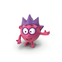 GoGoRiki Hedgehog Character Happy Pose PNG & PSD Images