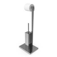 Kotra Stainless Steel Toilet Caddy PNG & PSD Images