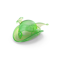 Glass Witch Cap PNG & PSD Images