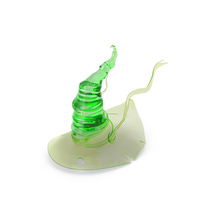 Glass Witch Hat PNG & PSD Images