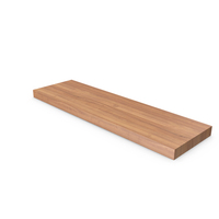Form Cusko Oak Effect Floating Shelf PNG & PSD Images