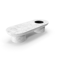 Outdoor Marble Bench PNG & PSD Images