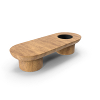 Outdoor Table Bench Wood PNG & PSD Images