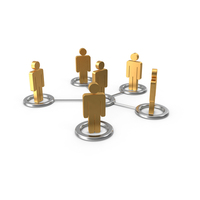 Network Metal PNG & PSD Images
