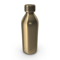 Bottle Gold PNG & PSD Images