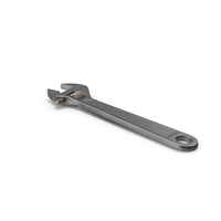 Adjustable Wrench Glossy Fingerprint PNG & PSD Images