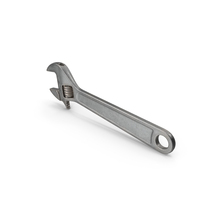 Adjustable Wrench Glossy Fingerprint PNG & PSD Images