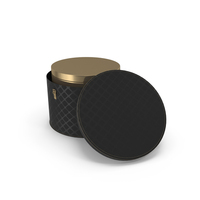 Gift Box Round Opened PNG & PSD Images