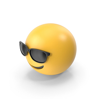 Sunglasses Emoticon PNG & PSD Images