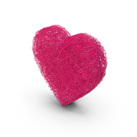 Wire Heart Color PNG & PSD Images