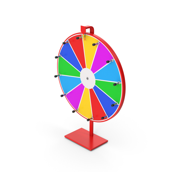 Red Prize Wheel PNG & PSD Images