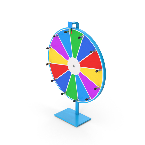 Prize Wheel Blue PNG & PSD Images