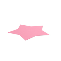 Star Sticky Note PNG & PSD Images