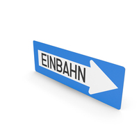 Austrian Sign One Way Traffic PNG & PSD Images