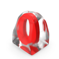 Ice Number 0 PNG & PSD Images