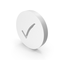 Round Tick Mark Symbol PNG & PSD Images
