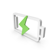 Charge Battery 10 Percent PNG & PSD Images