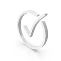 Check Tick Mark In Circle PNG & PSD Images