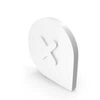 Cross Tag Symbol PNG & PSD Images