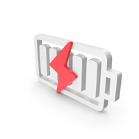 Power Battery 5 Bars Full Charge PNG & PSD Images