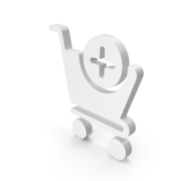 Add Shopping Cart Icon PNG & PSD Images
