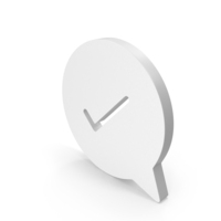 Tick Accept Chat Pin Tag PNG & PSD Images