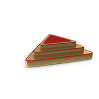 Podium 3 Stage Triangle PNG & PSD Images