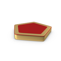 Single Pentagon Podium PNG & PSD Images