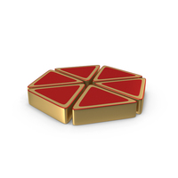 Triangle Made Hexagon Podium Stage PNG & PSD Images