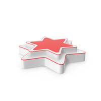 Star Podium Stage With Two Steps PNG & PSD Images