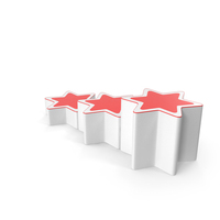 Star Podium Stage With Three Steps PNG & PSD Images