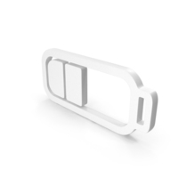 Battery Half Charge 50 % Two Bars PNG & PSD Images