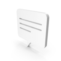 Chat Bubble Message Icon PNG & PSD Images
