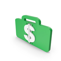 Dollar Briefcase Symbol PNG & PSD Images