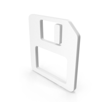 Floppy Save App Icon PNG & PSD Images