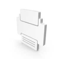 Printer App Web Icon PNG & PSD Images
