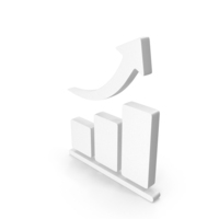 Profit Arrow Growth Symbol PNG & PSD Images