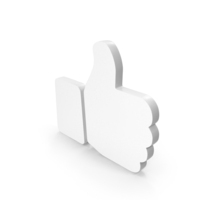 Thumbs Up Like Symbol PNG & PSD Images