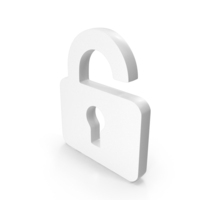 Unlock Web Icon PNG & PSD Images