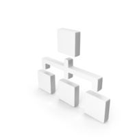 Network Square Chain PNG & PSD Images
