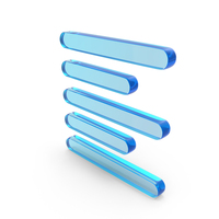 Align Left Right Bars Icon PNG & PSD Images