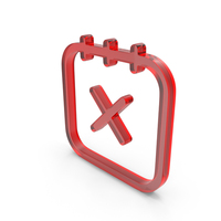 Delete Calendar Event Symbol PNG & PSD Images