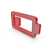 Charging Low Battery Icon PNG & PSD Images