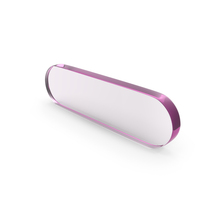 Curved Corners Rectangular Web Design Shape PNG & PSD Images