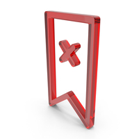 Delete Bookmark Icon PNG & PSD Images