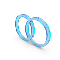 Double Overlap Circle Icon PNG & PSD Images