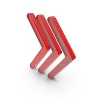 Fast Forward Or Backward Triple Arrows Web Icon PNG & PSD Images