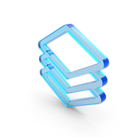 Layers App Icon PNG & PSD Images