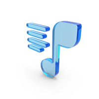 Playlist Music Icon PNG & PSD Images