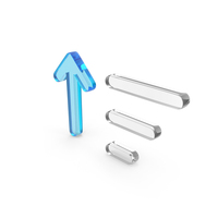 Soft Ascending Icon PNG & PSD Images